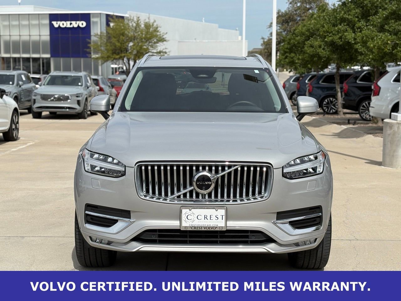 Certified 2024 Volvo XC90 B6 Plus w/ Protection Package Premier AWD/4WD image 4