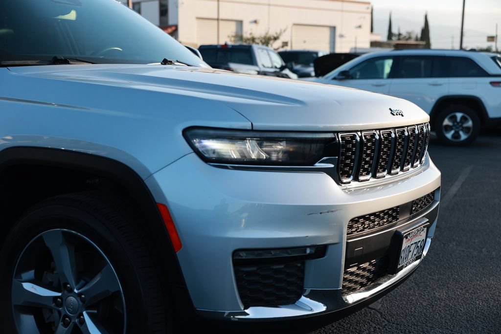 Used 2021 Jeep Grand Cherokee L Limited RWD image 7