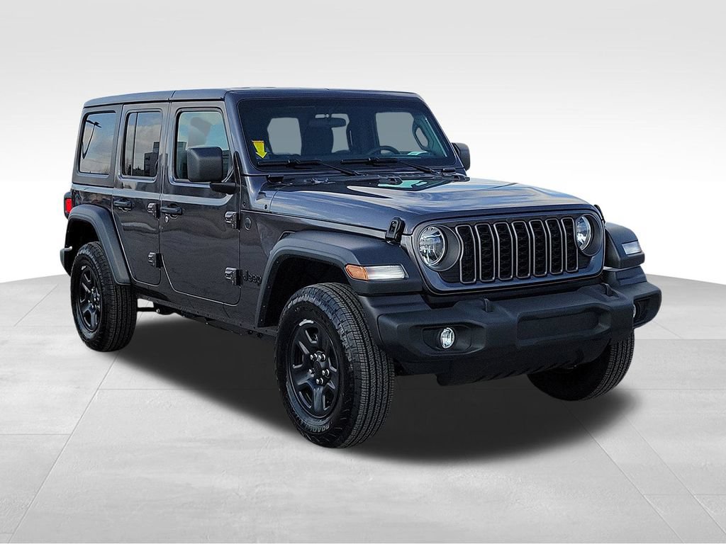 New 2026 Jeep Wrangler Unlimited Sport AWD/4WD image 3
