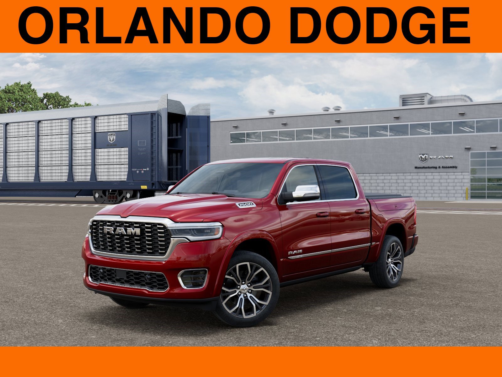 New 2026 RAM 1500 Tungsten image 1