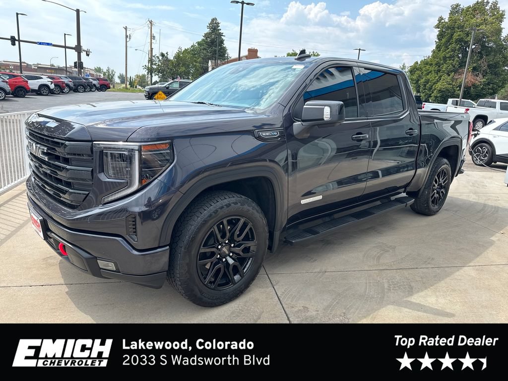 Used 2023 GMC Sierra 1500 Elevation w/ Elevation Premium Package