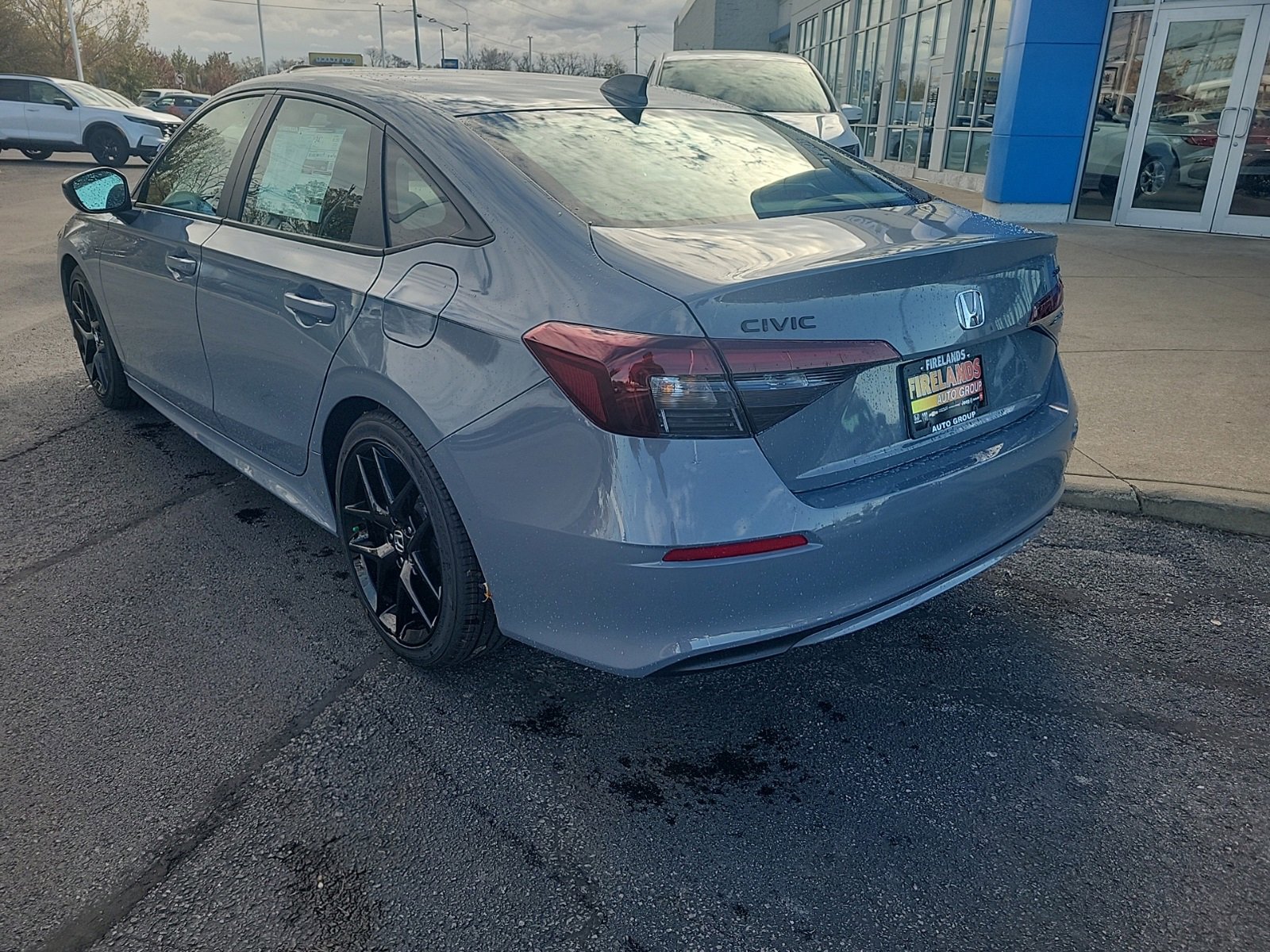 New 2026 Honda Civic Sport image 8