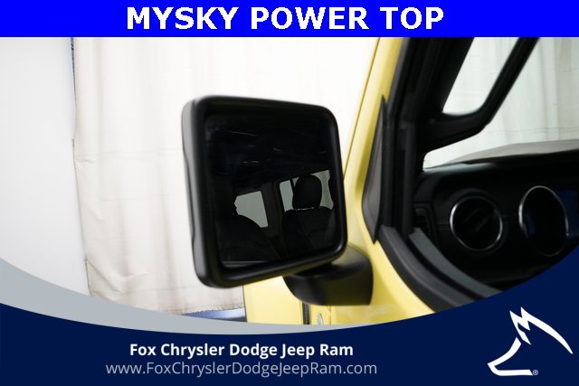 Used 2023 Jeep Wrangler Unlimited Sahara w/ Cold Weather Group image 24