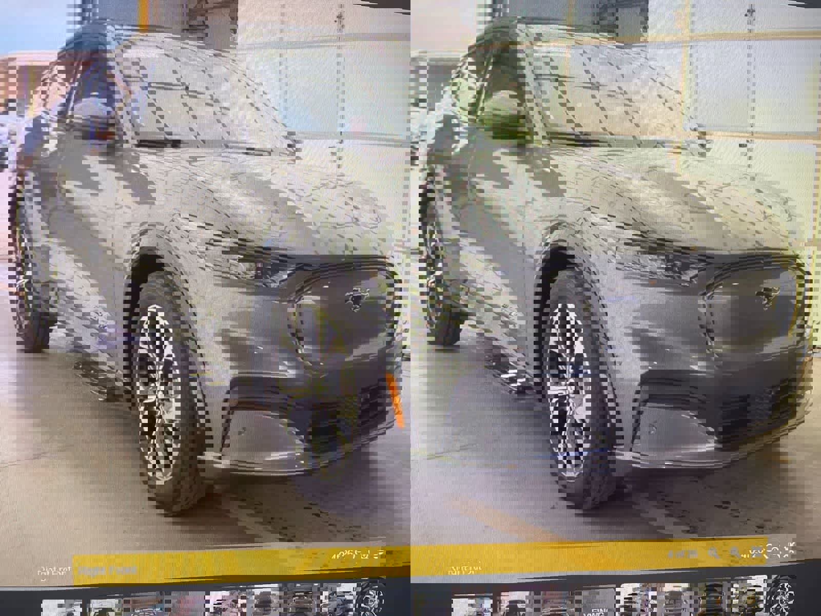 Used 2023 Ford Mustang Mach-E Premium AWD/4WD image 3