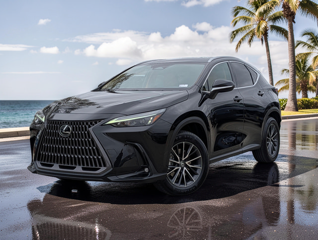 Used 2024 Lexus NX 350 AWD w/ Cold Area Package image 2