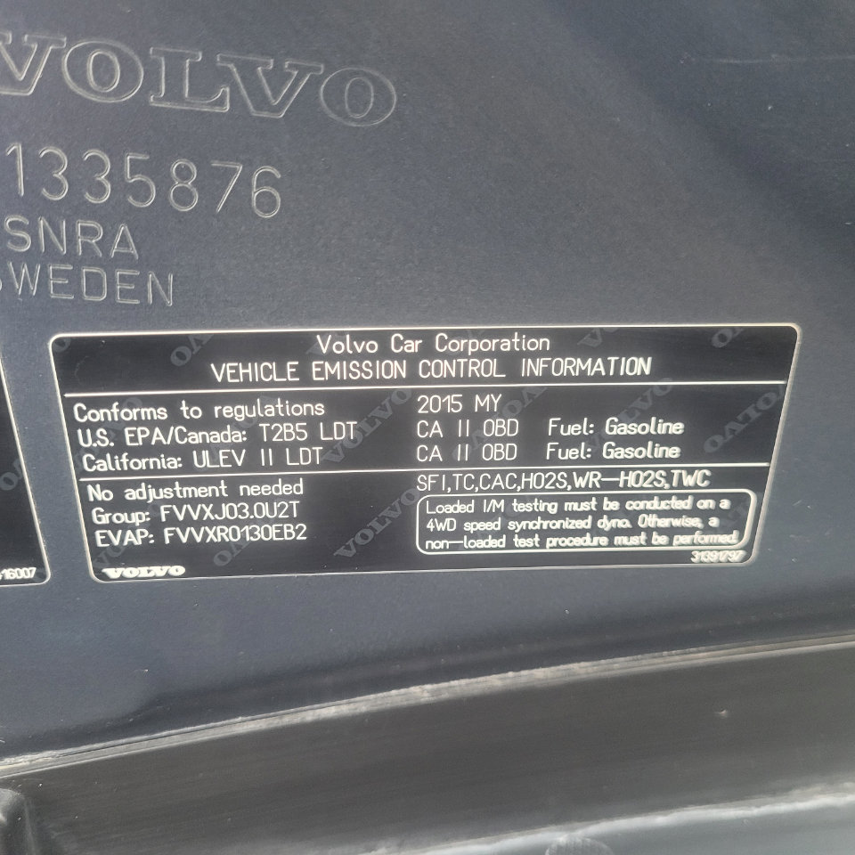 Used 2015 Volvo XC60 T6 Platinum w/ Climate Package image 34