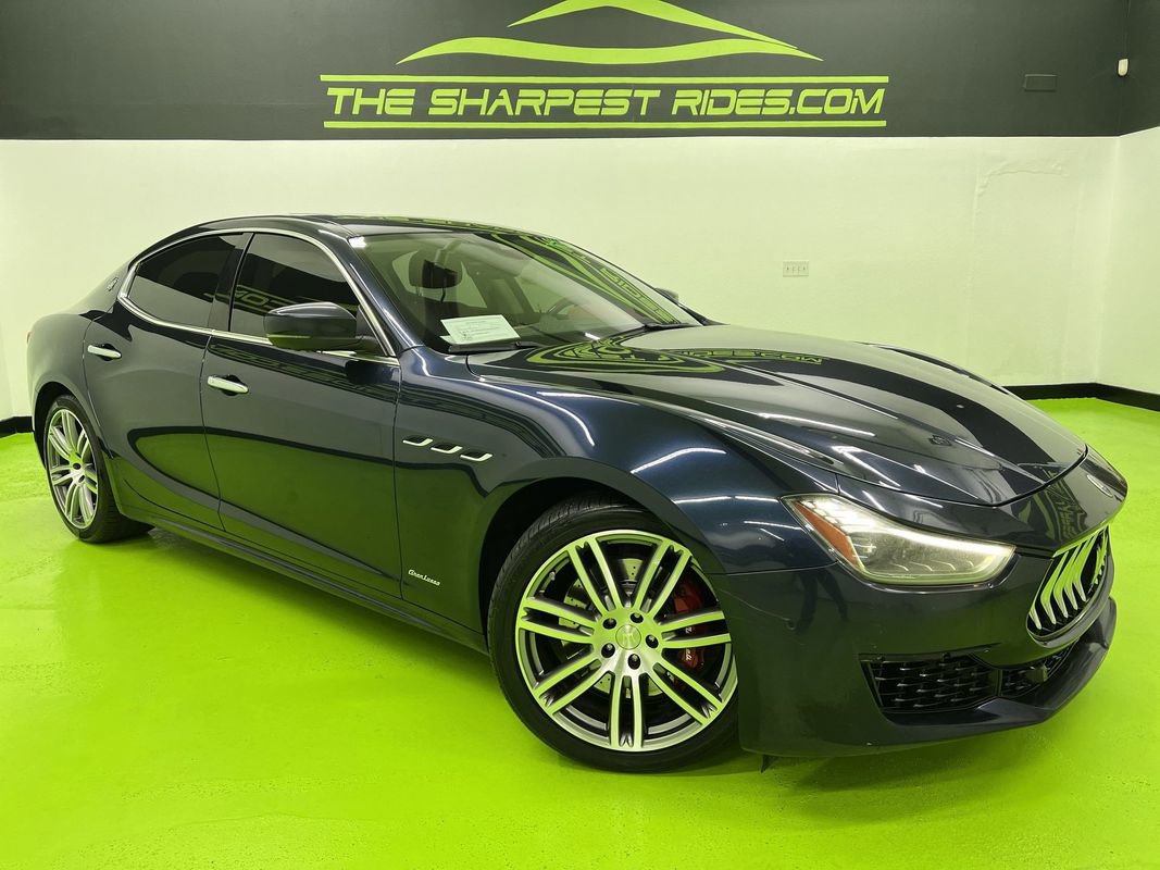 Used 2019 Maserati Ghibli S GranLusso