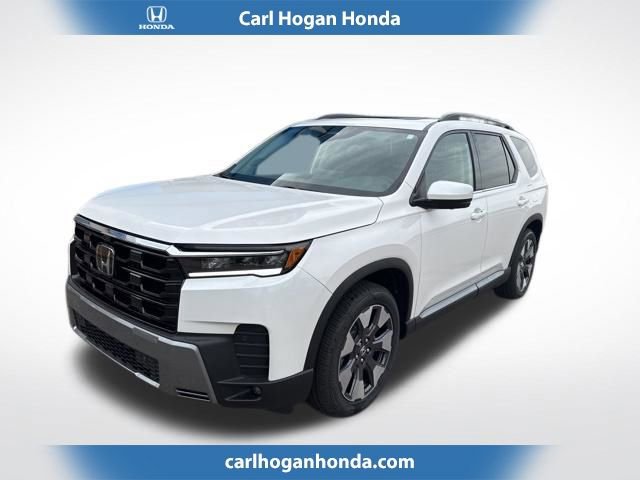 New 2026 Honda Pilot Touring image 1