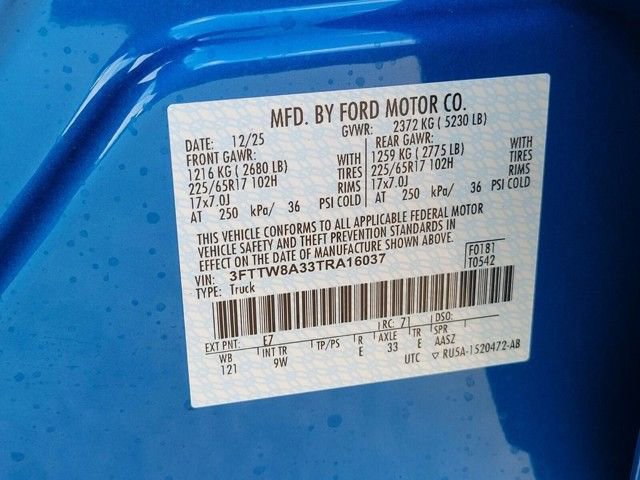 New 2026 Ford Maverick XL FWD image 13