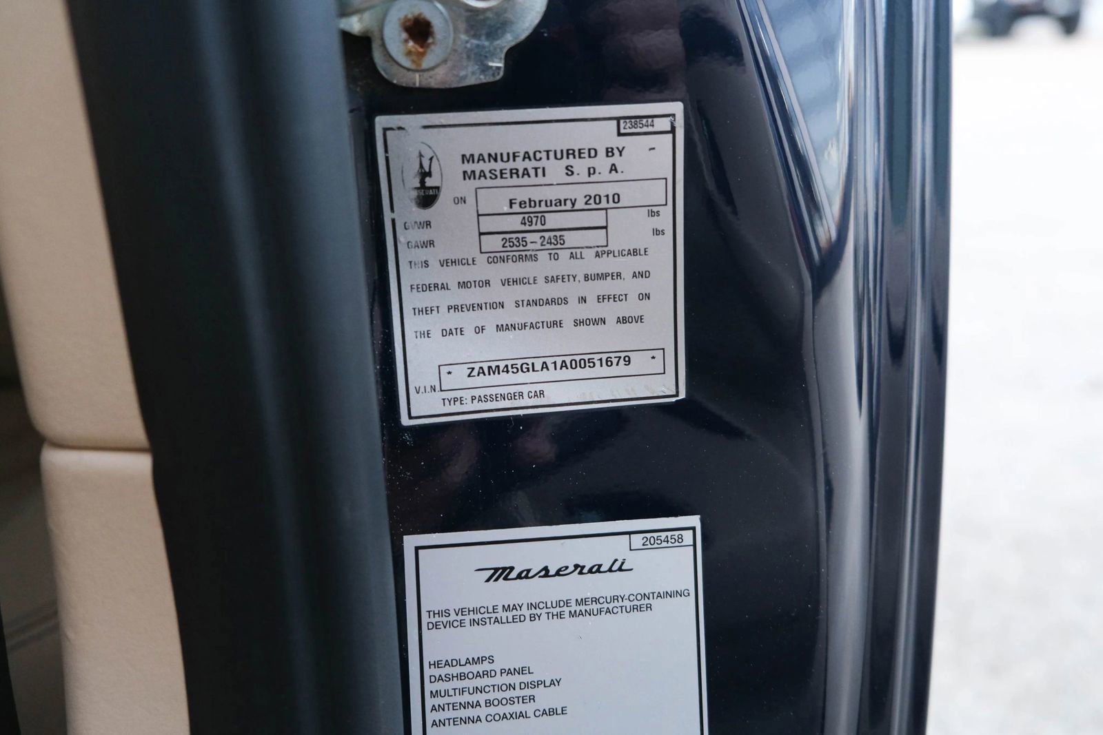 Used 2010 Maserati GranTurismo Coupe 2D image 34