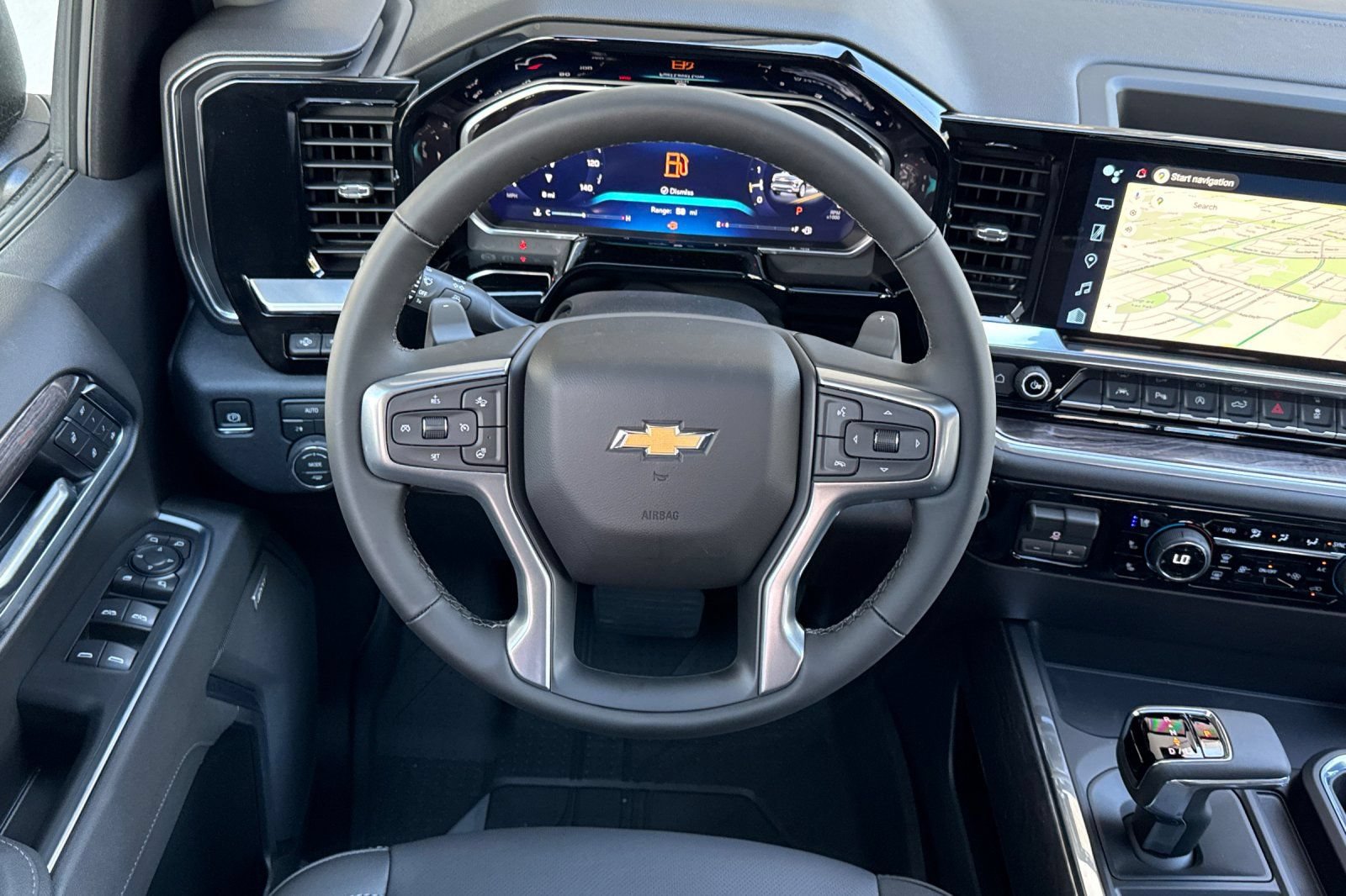 New 2026 Chevrolet Silverado 1500 LTZ w/ Technology Package AWD/4WD image 13