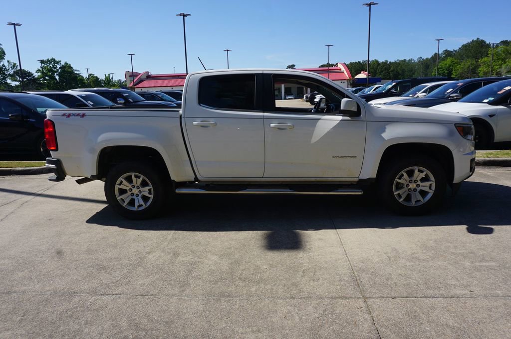 Used 2020 Chevrolet Colorado LT AWD/4WD image 21
