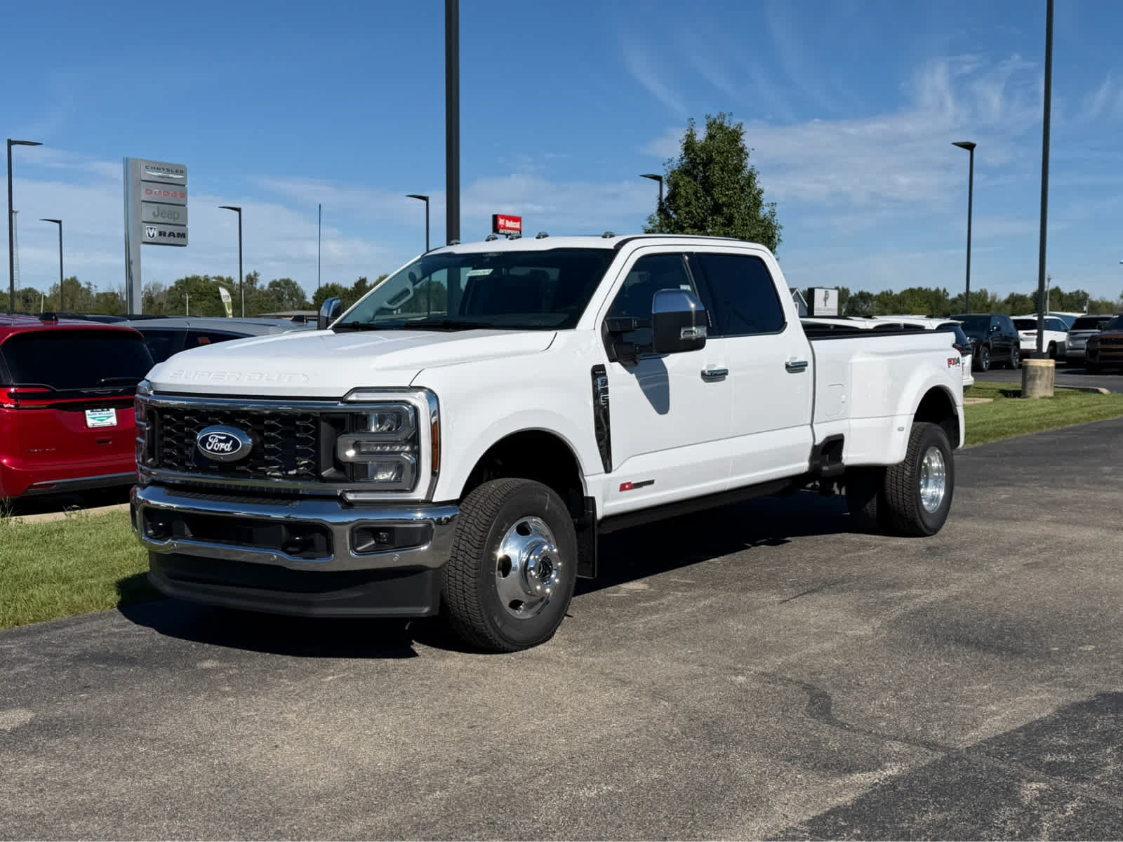 New 2027 Ford F350 Lariat w/ Lariat Ultimate Package AWD/4WD image 1