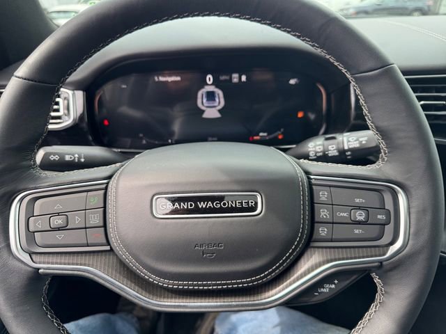 New 2026 Jeep Grand Wagoneer Summit w/ Premium Group III image 22