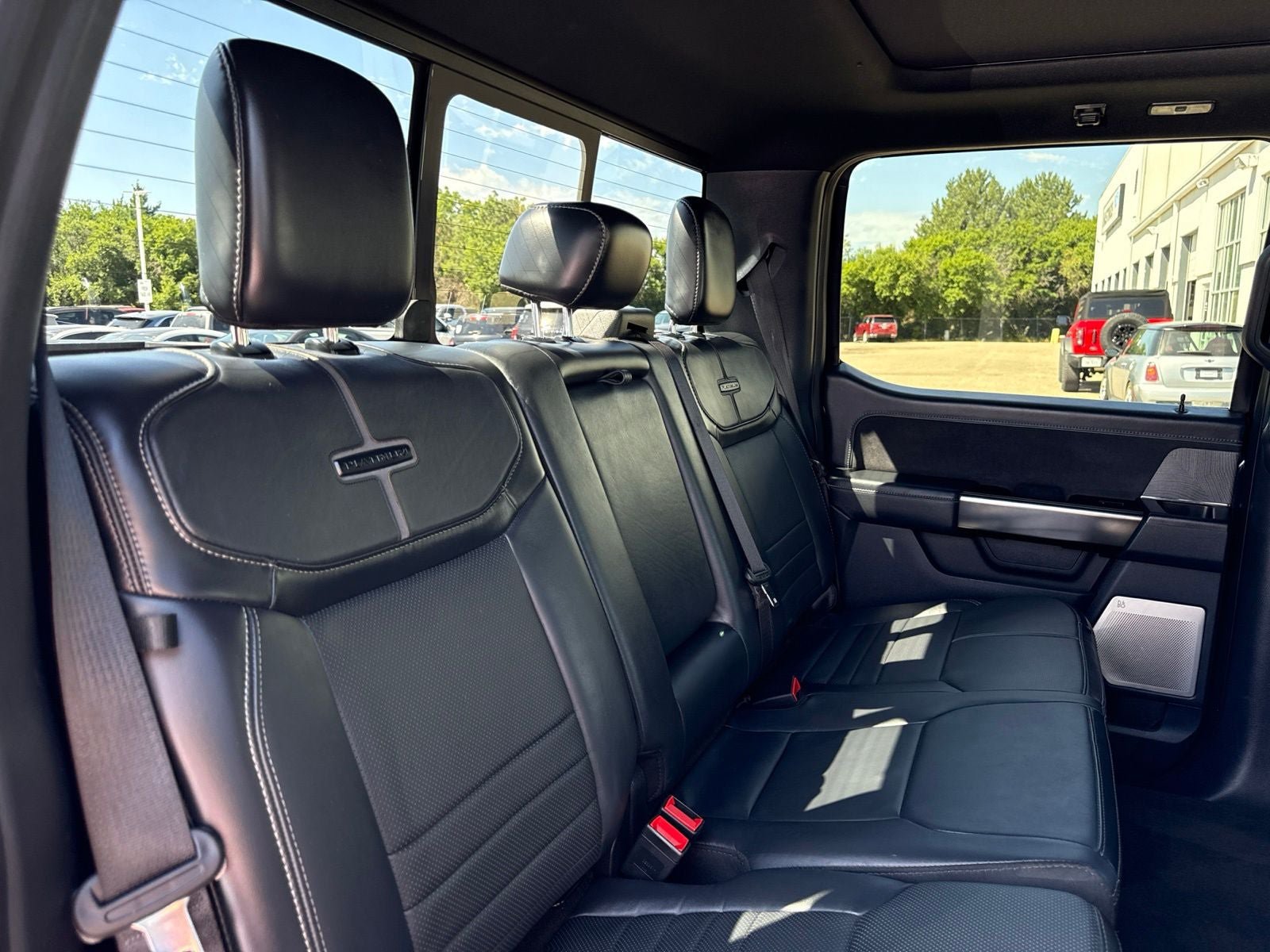 Used 2023 Ford F150 Platinum w/ Equipment Group 701A High AWD/4WD image 40