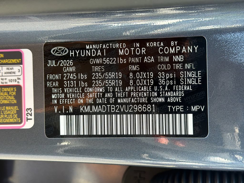 New 2027 Genesis GV70 2.5T AWD/4WD image 36