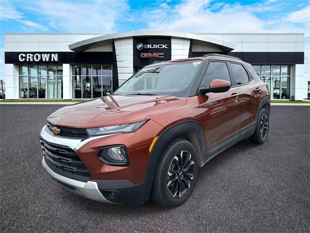 Used 2021 Chevrolet TrailBlazer LT w/ Convenience Package image 1