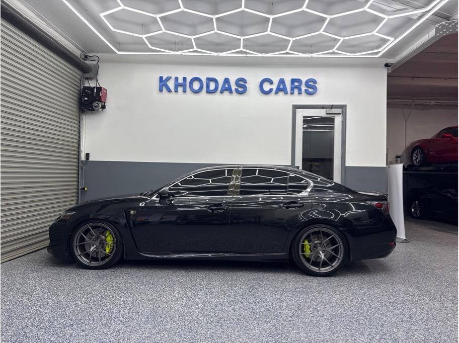 Used 2016 Lexus GS F w/ Preferred Accessory Package RWD image 1