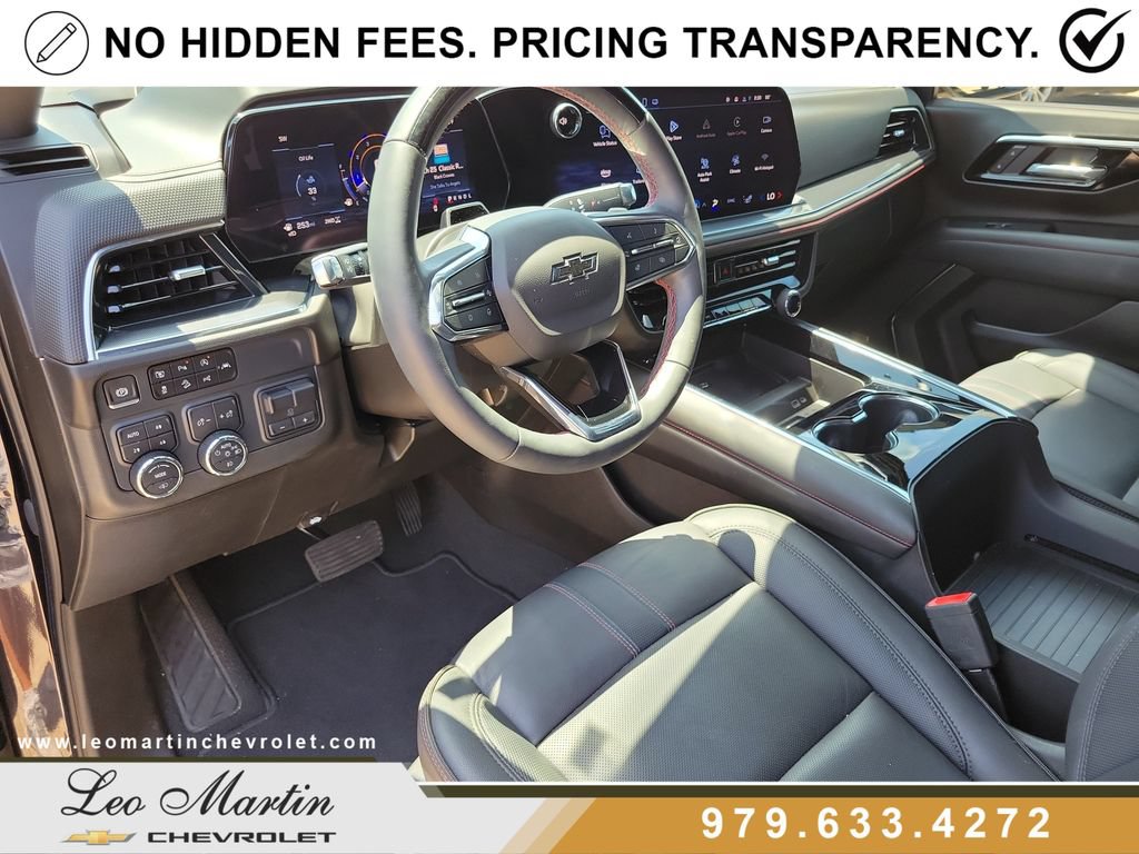 Used 2025 Chevrolet Tahoe RST w/ Advanced Technology Package AWD/4WD image 18