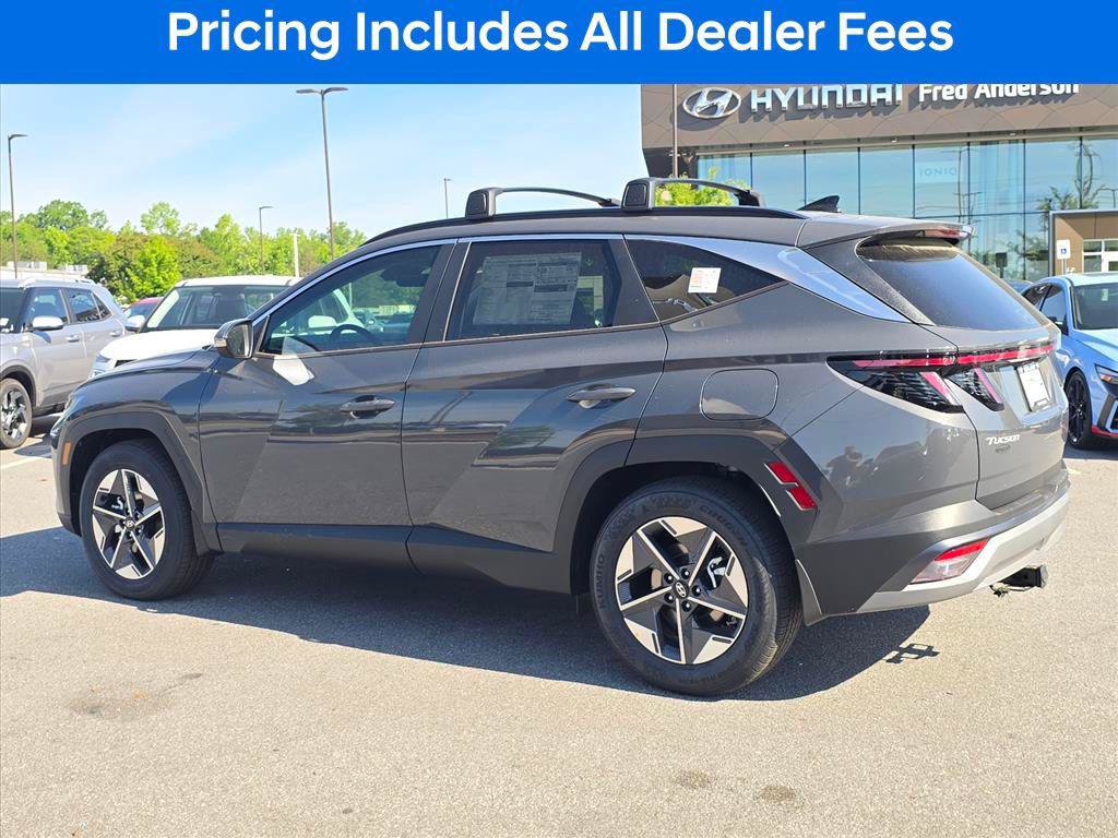 New 2026 Hyundai Tucson SEL w/ Tow & Go Package FWD image 5