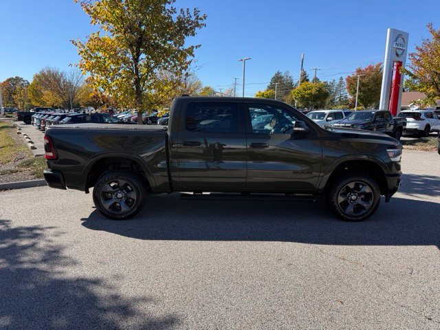 Used 2021 RAM 1500 Big Horn w/ Built-to-serve Edition AWD/4WD image 4