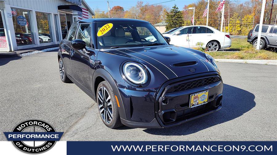 Used 2022 MINI Cooper S w/ Storage Package