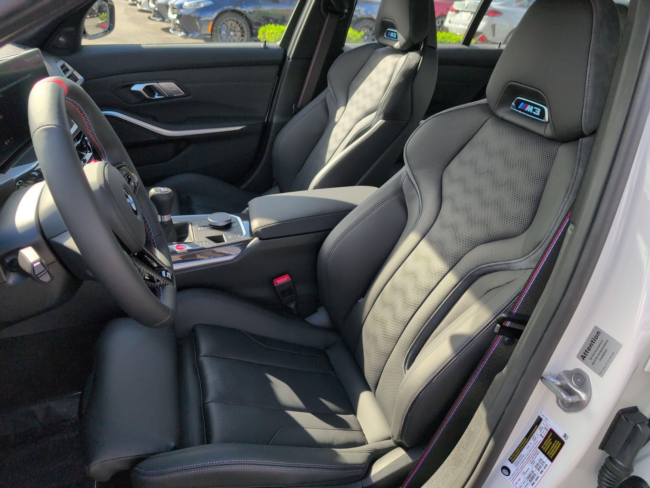 Used 2026 BMW M3 w/ Executive Package image 16