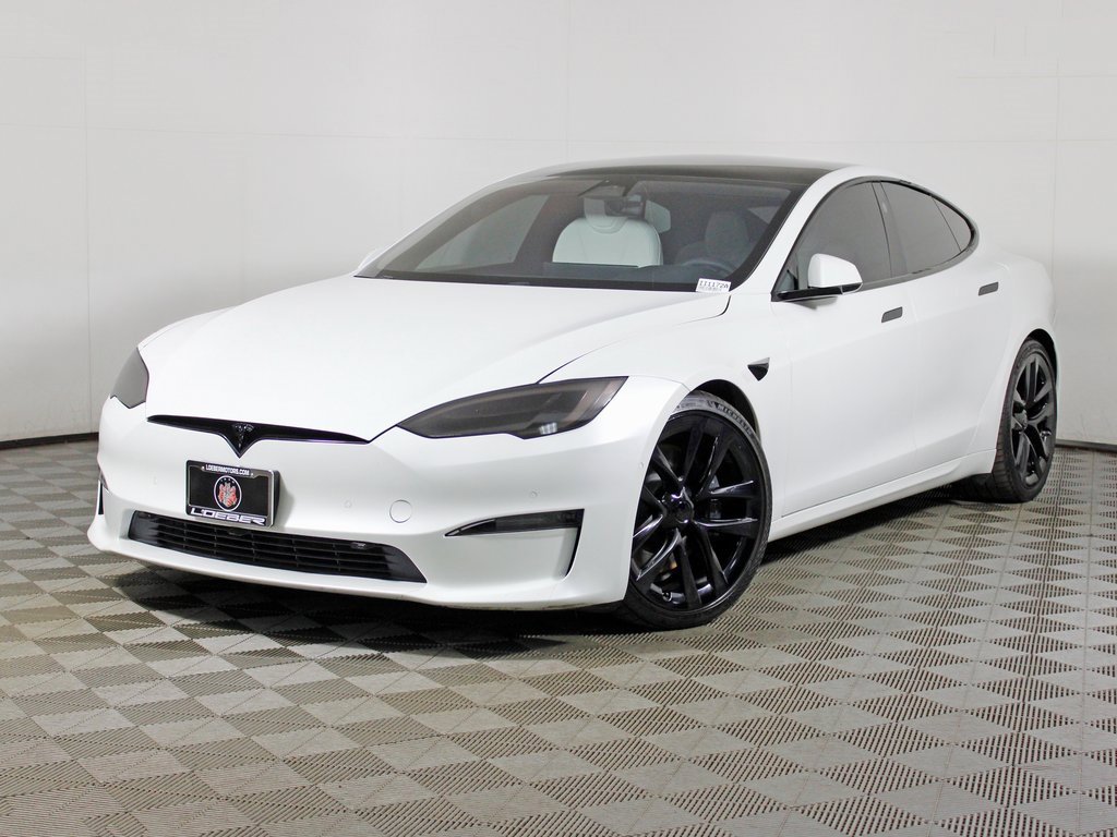 Used 2022 Tesla Model S Plaid