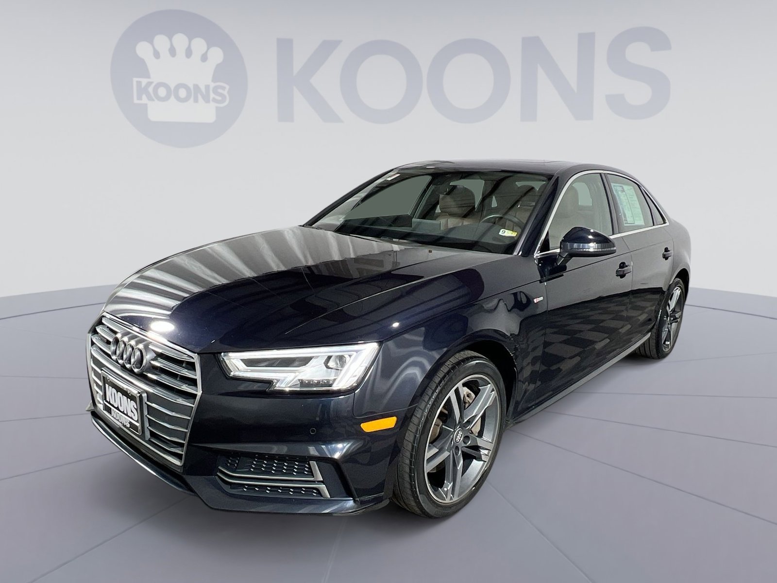 Used 2017 Audi A4 2.0T Premium Plus w/ Premium Plus Package
