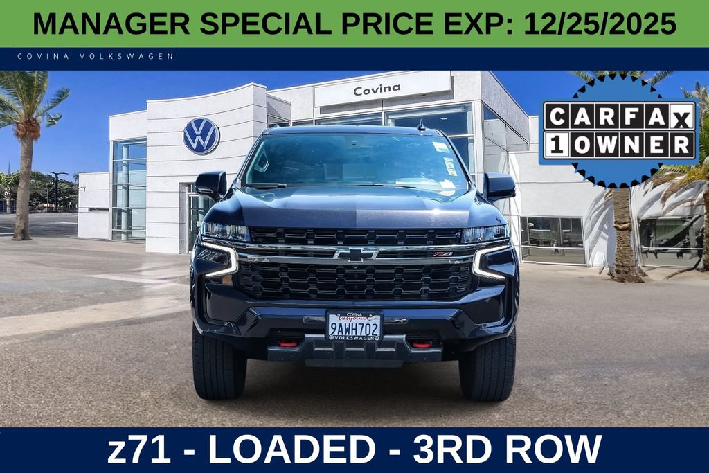 Used 2022 Chevrolet Suburban Z71 w/ Z71 Off-Road Package image 2
