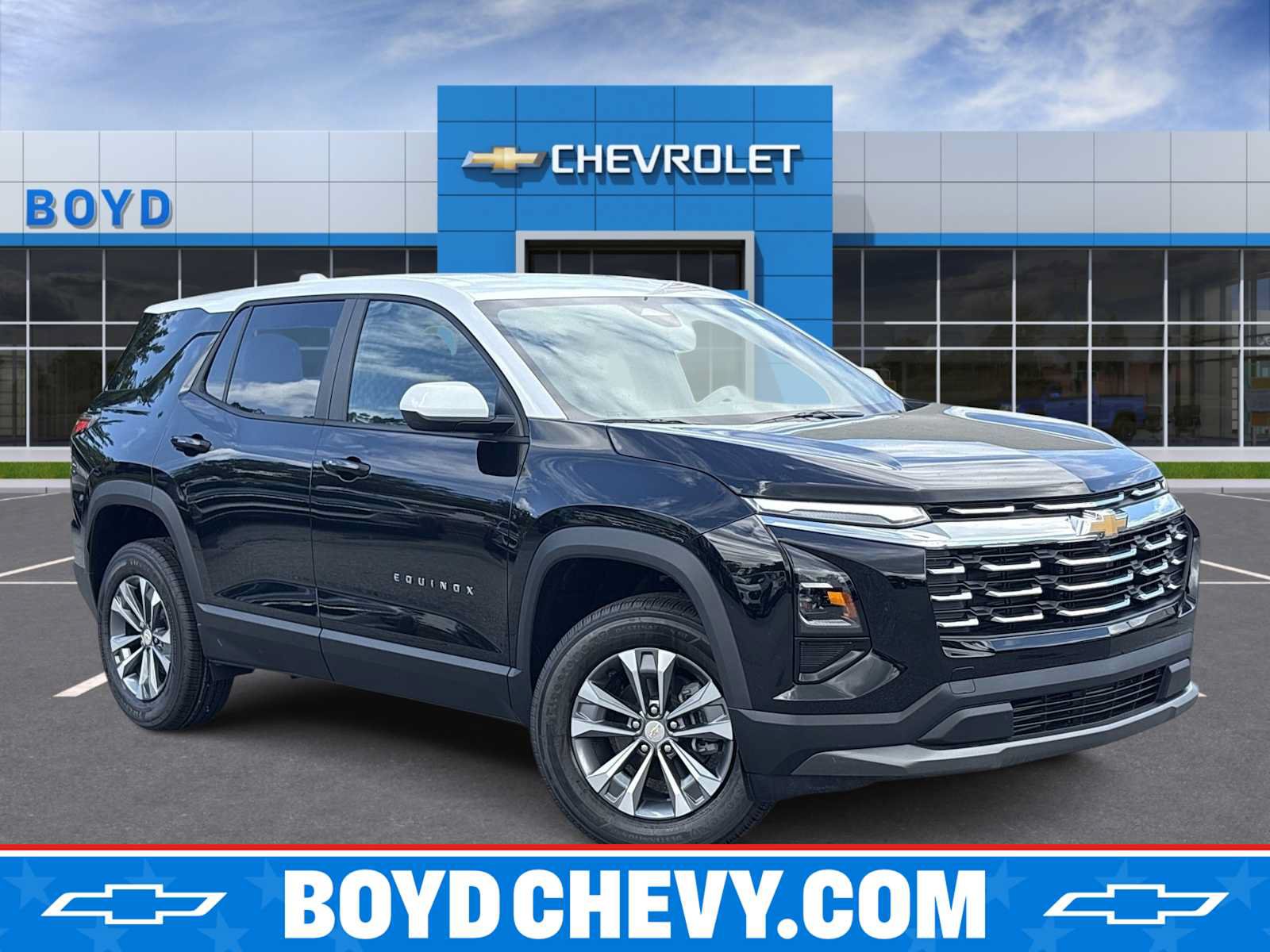 New 2026 Chevrolet Equinox LT