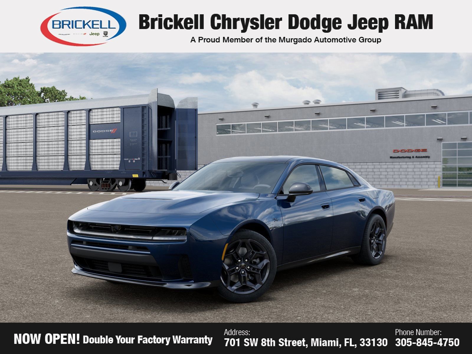 New 2026 Dodge Charger R/T