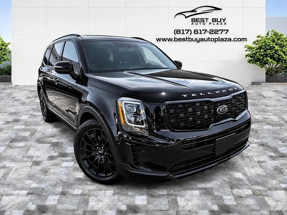 Used 2021 Kia Telluride EX w/ EX Premium Package