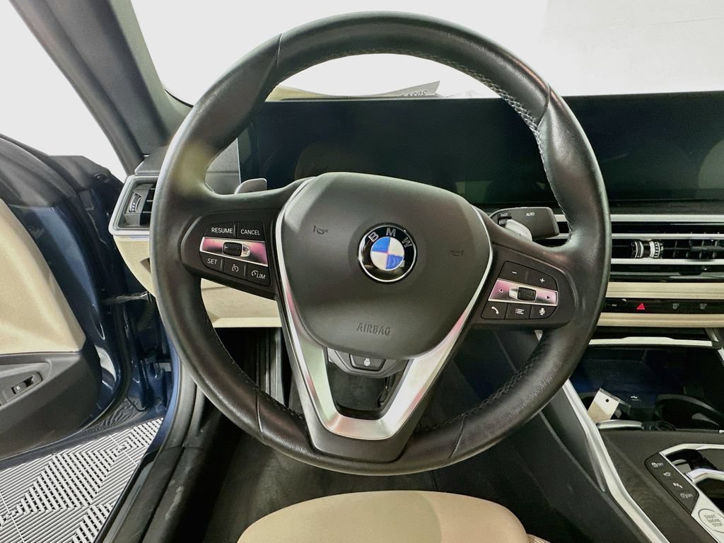 Used 2024 BMW 430i xDrive Convertible w/ Premium Package AWD/4WD image 16