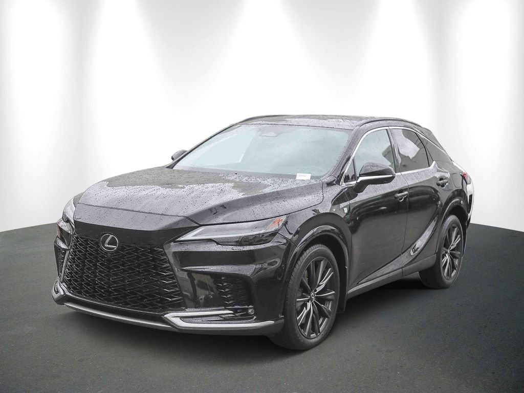 Used 2024 Lexus RX 350 F Sport w/ Convenience Package AWD/4WD image 3