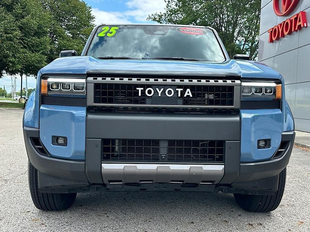 Certified 2025 Toyota Land Cruiser w/ Premium Package AWD/4WD image 8