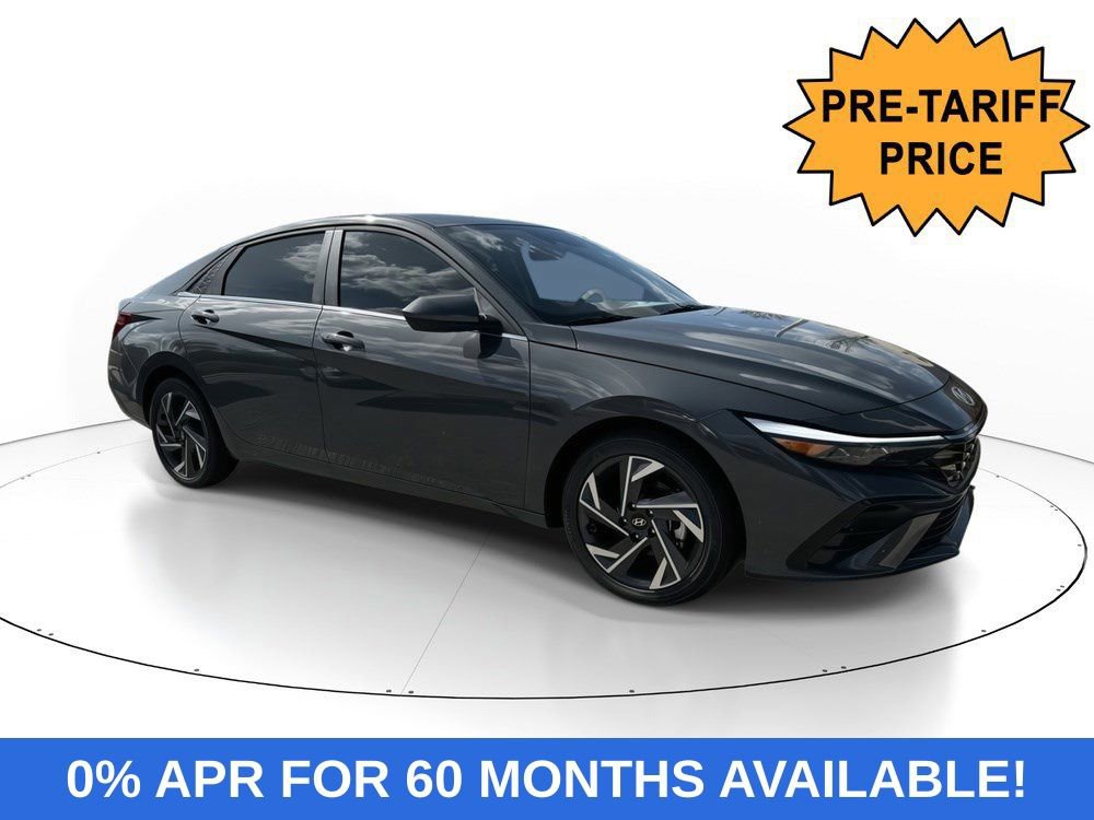 New 2025 Hyundai Elantra SEL