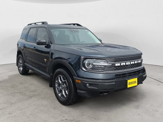 Certified 2023 Ford Bronco Sport Badlands w/ Premium Package AWD/4WD image 3