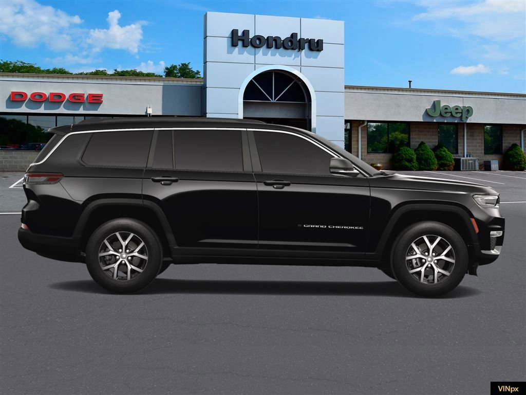 New 2025 Jeep Grand Cherokee L Limited image 9