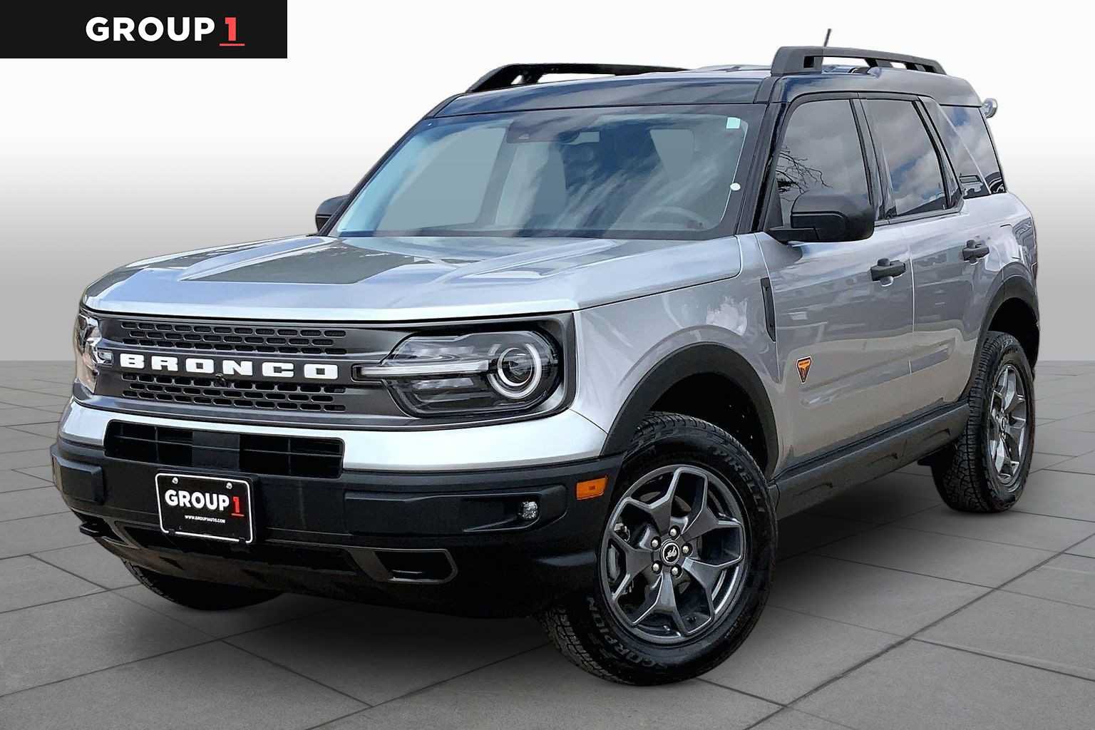 Certified 2021 Ford Bronco Sport Badlands