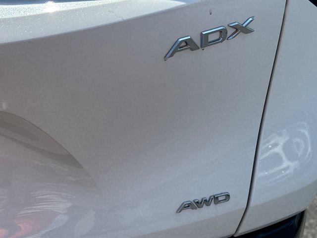 Certified 2025 Acura ADX A-Spec AWD/4WD image 9