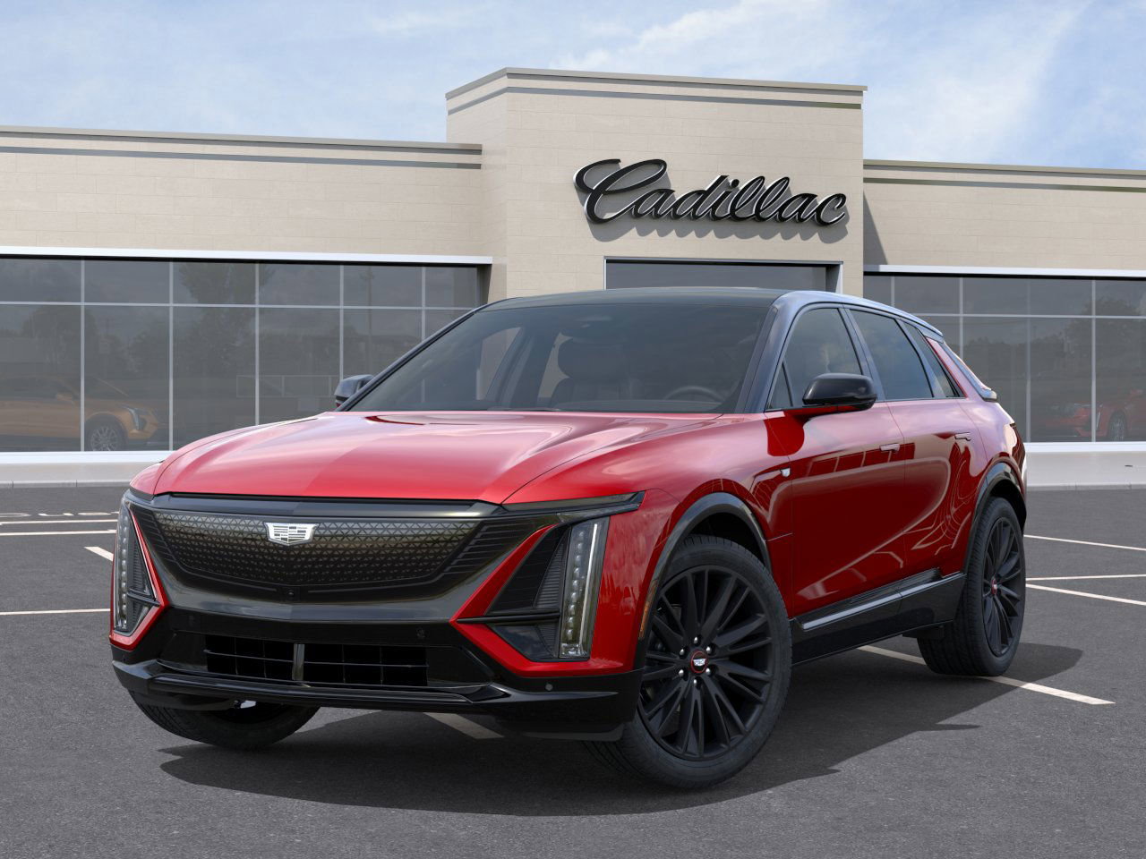 New 2025 Cadillac Lyriq Sport image 6