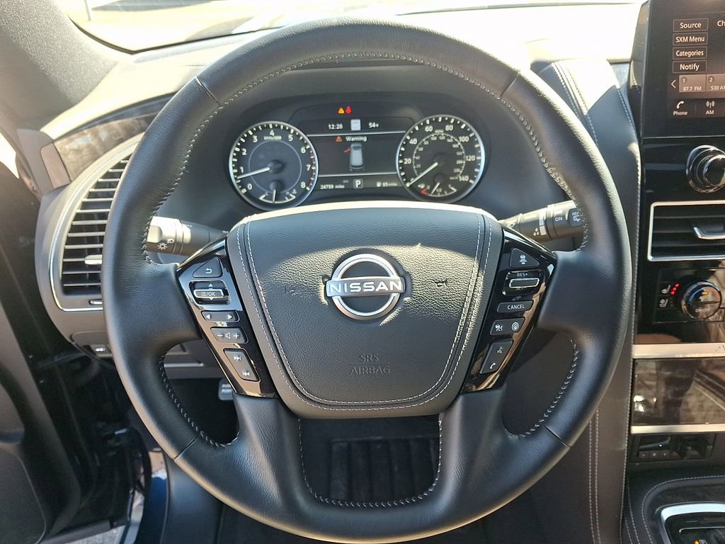Certified 2024 Nissan Armada Platinum w/ Captain's Chairs Package image 19