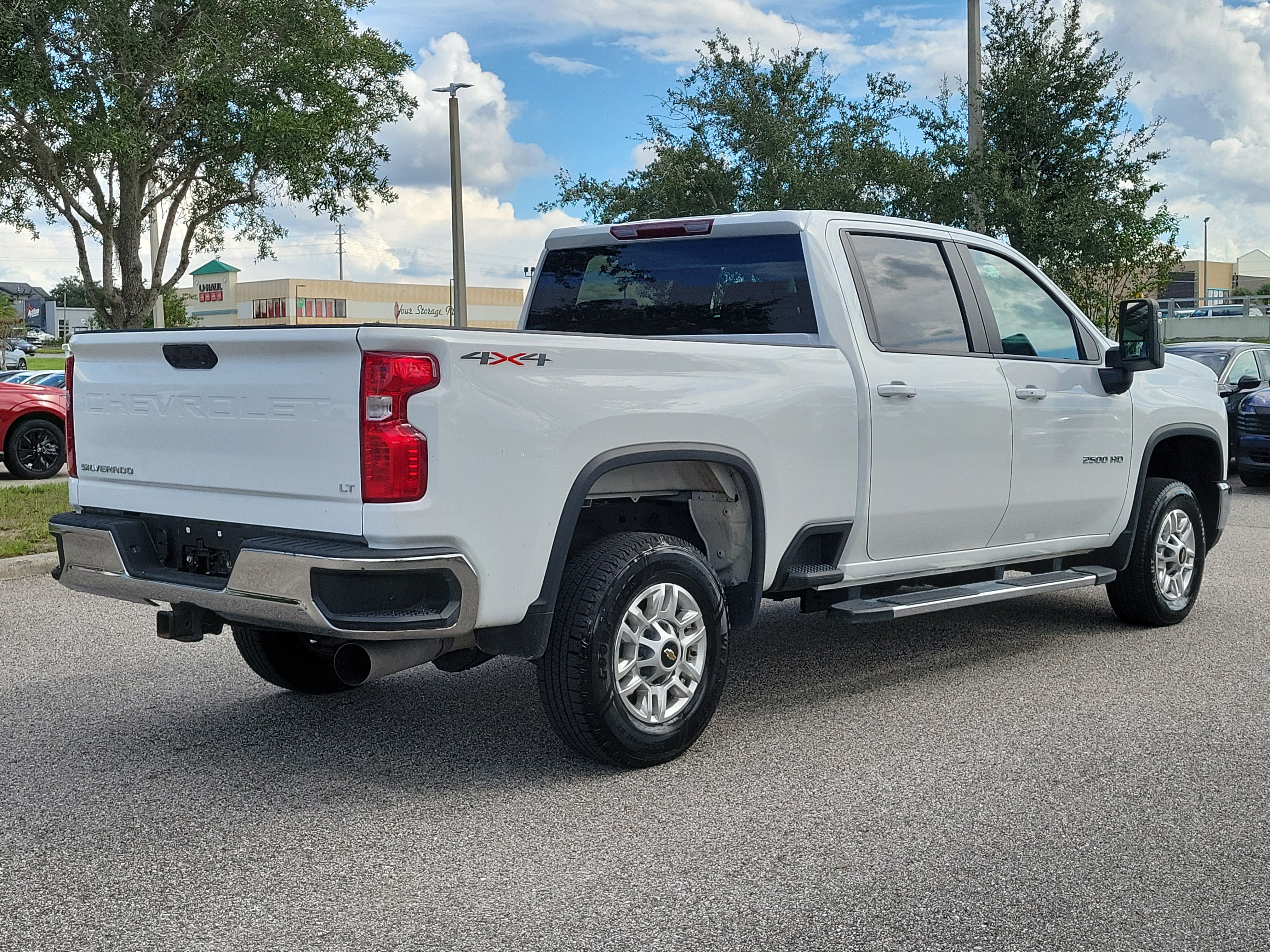 Used 2026 Chevrolet Silverado 2500 LT AWD/4WD image 5