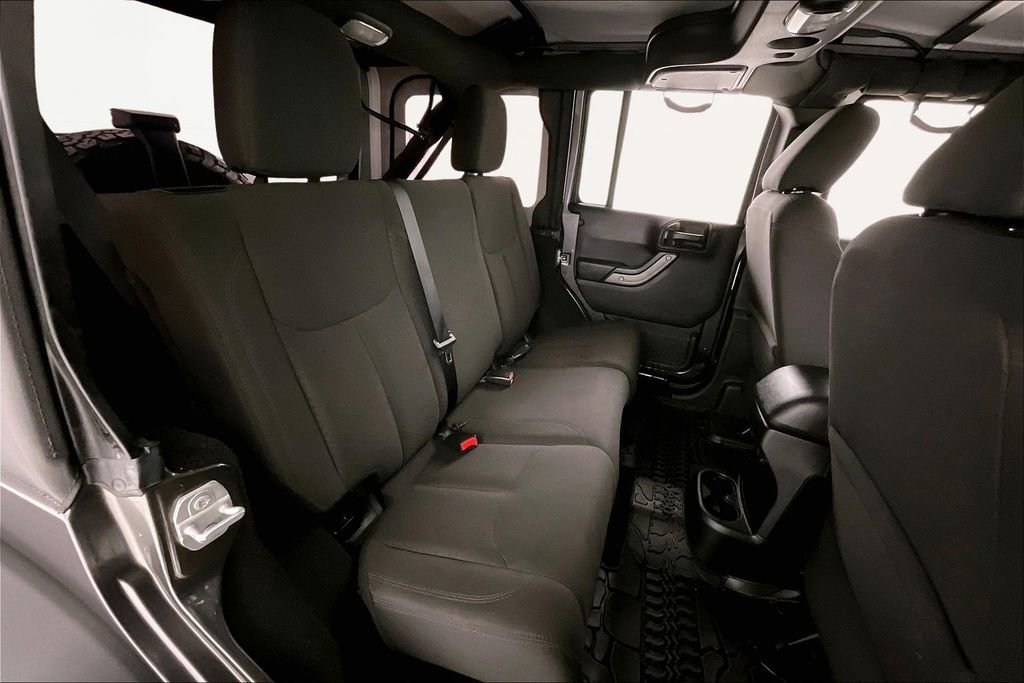 Used 2017 Jeep Wrangler Unlimited Sport w/ Quick Order Package 23S image 21