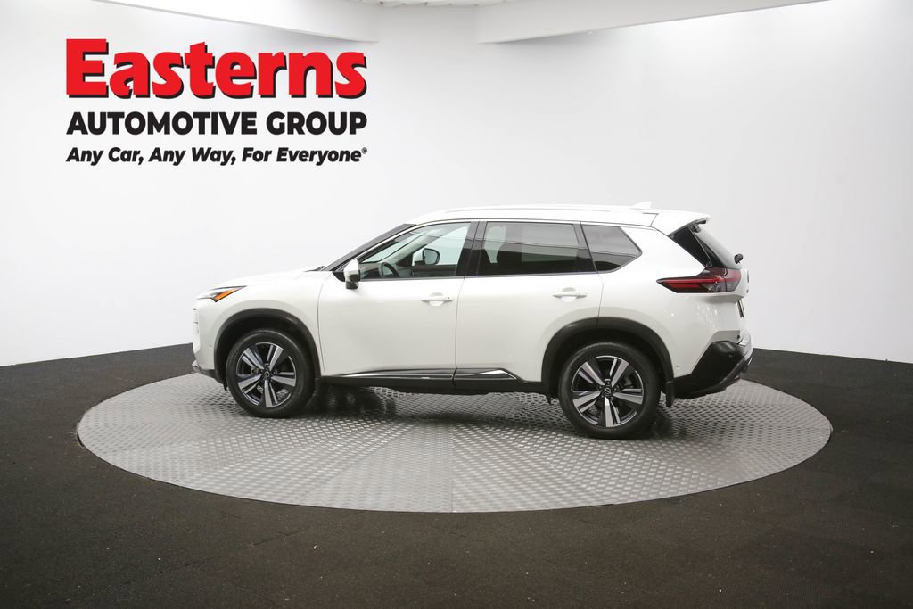 Used 2022 Nissan Rogue SL w/ SL Premium Package image 62