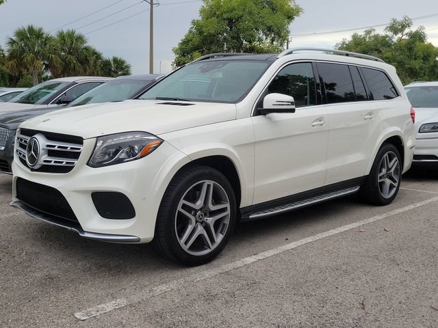 Used 2018 Mercedes-Benz GLS 550 4MATIC image 3