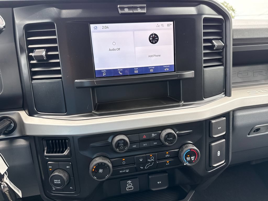 New 2026 Ford F250 XL w/ STX Appearance Package AWD/4WD image 9