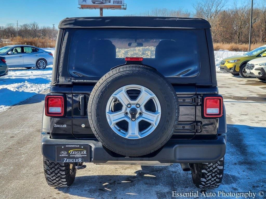 Used 2018 Jeep Wrangler Unlimited Sport S image 5