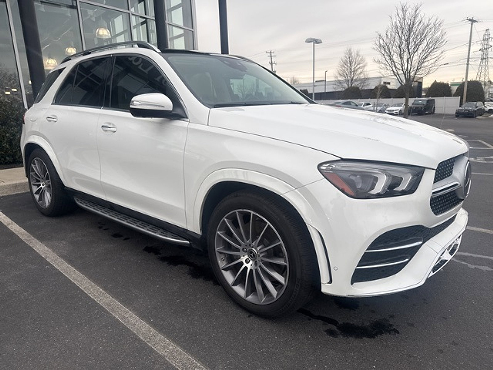 Certified 2022 Mercedes-Benz GLE 450 4MATIC image 4